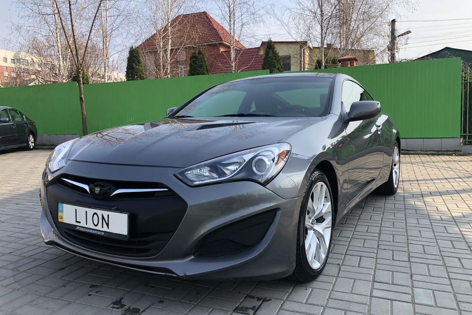 Продам Hyundai Genesis Coupe 2013 года в Одессе