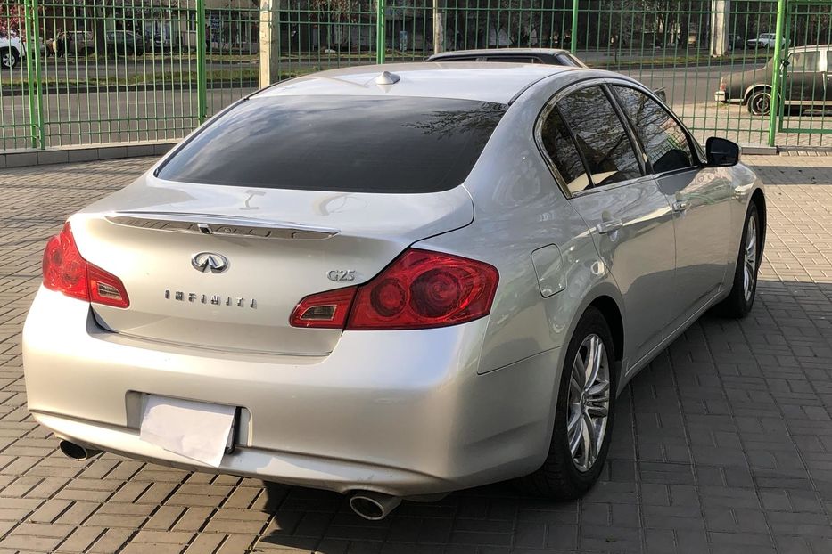 Продам Infiniti G25 Full 2012 года в Одессе