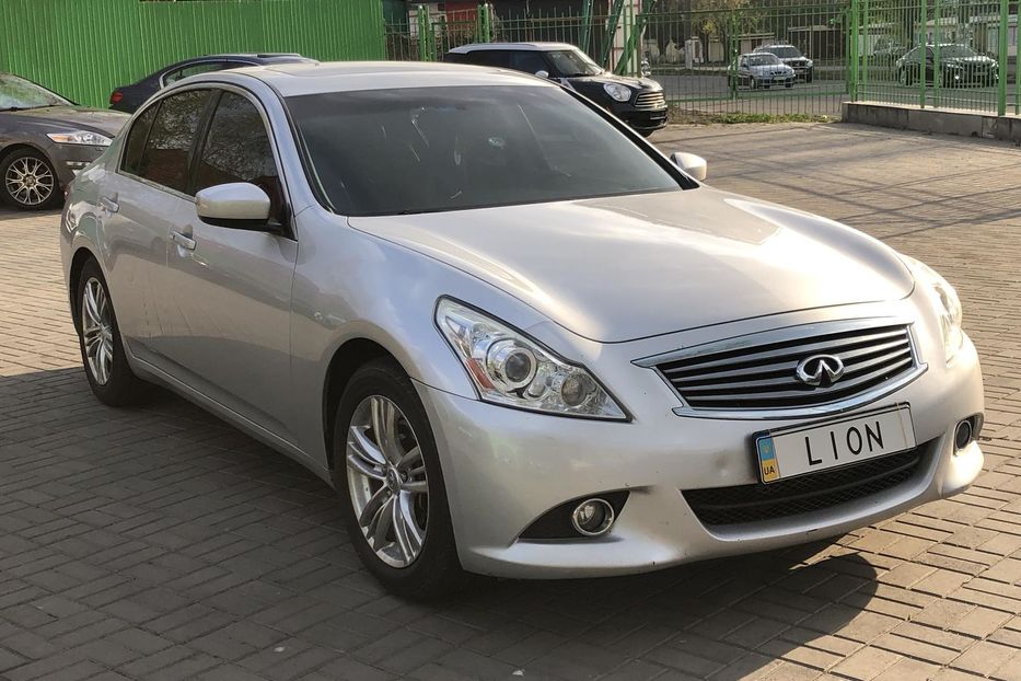 Продам Infiniti G25 Full 2012 года в Одессе