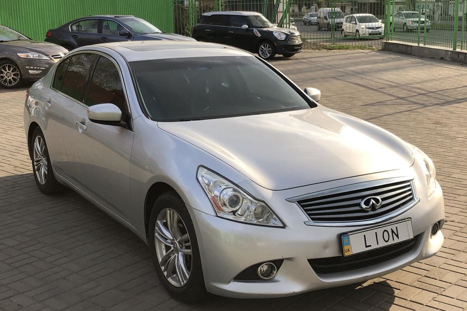 Продам Infiniti G25 Full 2012 года в Одессе