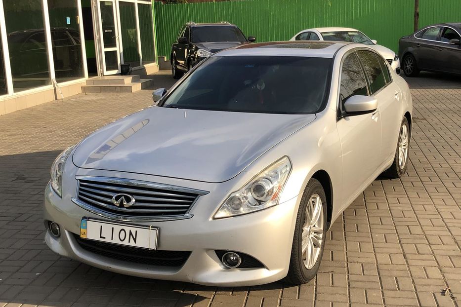 Продам Infiniti G25 Full 2012 года в Одессе