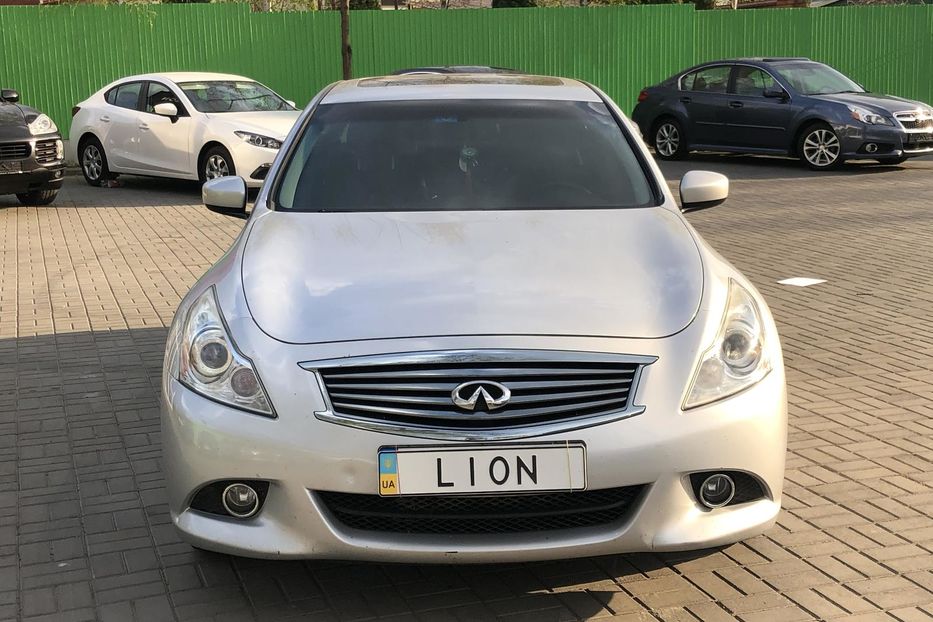 Продам Infiniti G25 Full 2012 года в Одессе