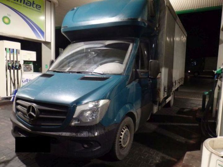 Продам Mercedes-Benz Sprinter 319 груз. 319 PLATFORMA 4.8M+TENT+Pnevmo 2016 года в Киеве