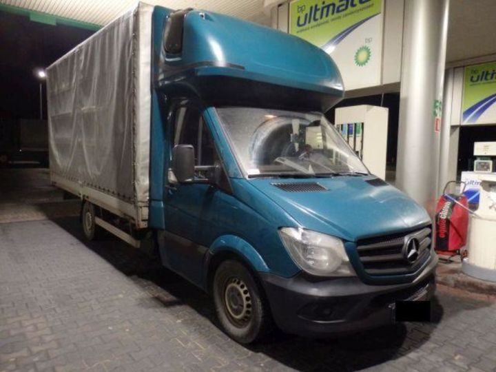 Продам Mercedes-Benz Sprinter 319 груз. 319 PLATFORMA+ TENT 2016 года в Киеве