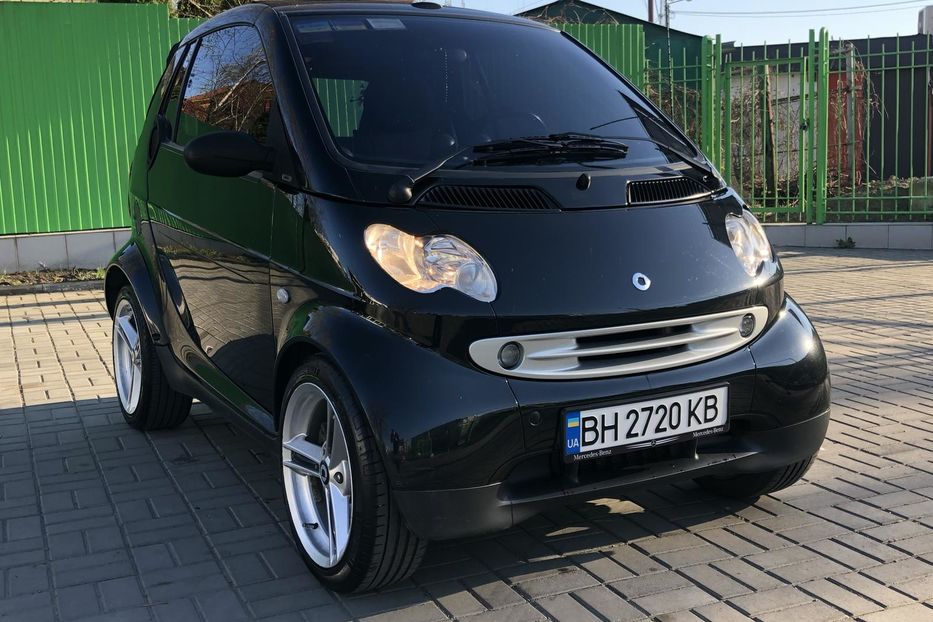 Продам Smart Cabrio PULSE BRABUS  2005 года в Одессе