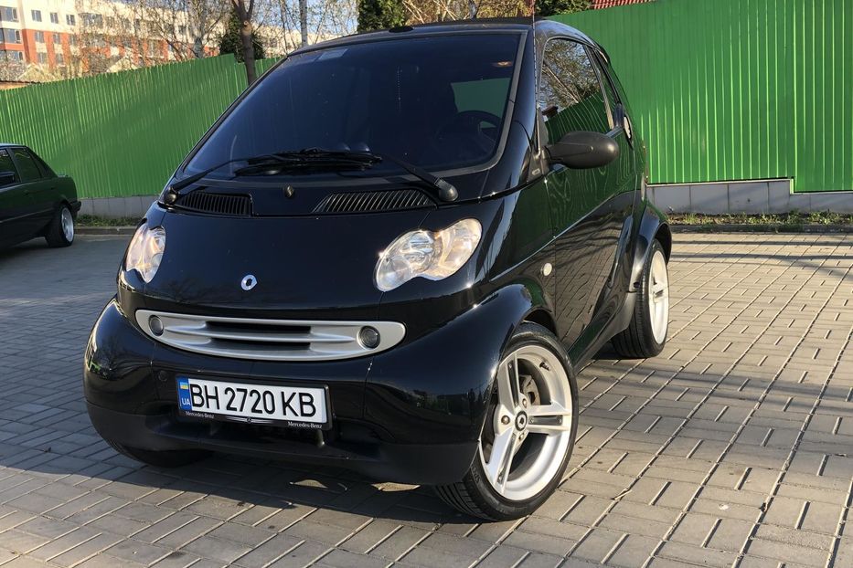 Продам Smart Cabrio PULSE BRABUS  2005 года в Одессе