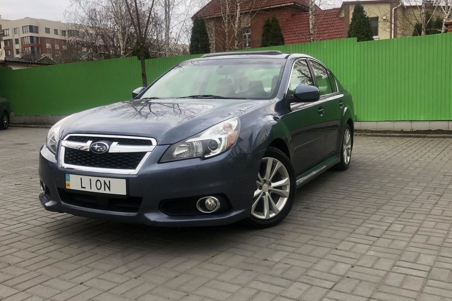 Продам Subaru Legacy Limited Premium 2014 года в Одессе