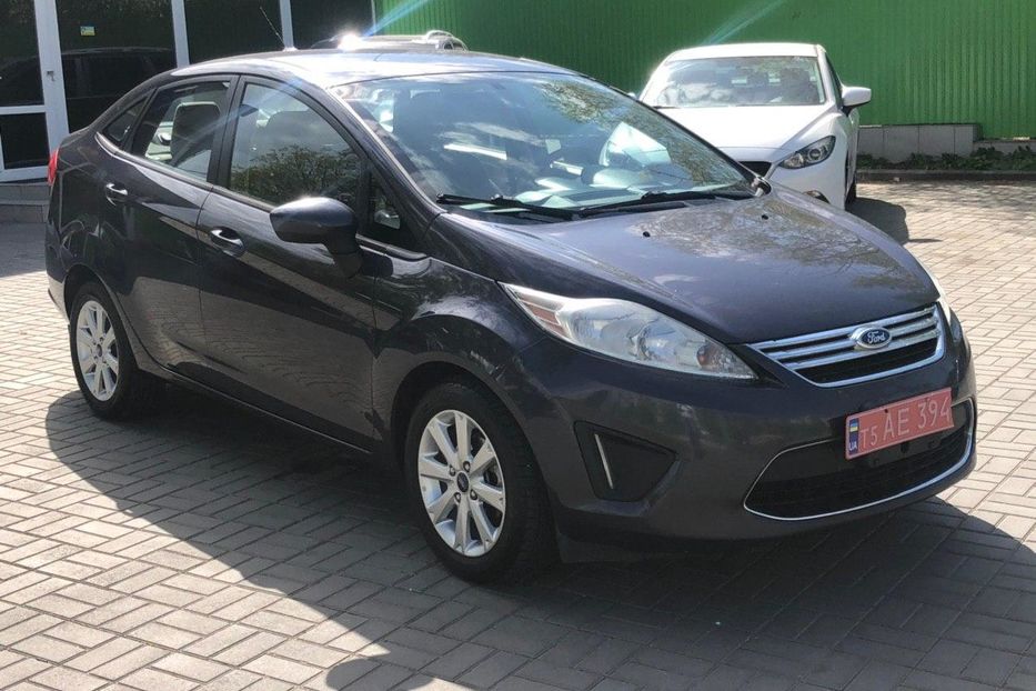 Продам Ford Fiesta 2012 года в Одессе