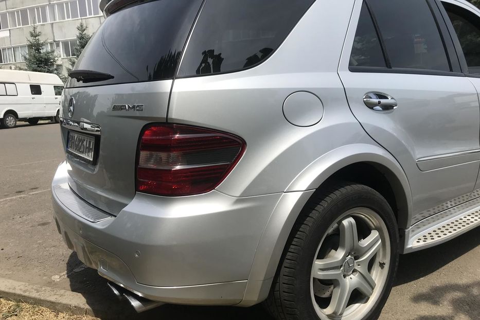 Продам Mercedes-Benz ML 63 AMG 2007 года в Одессе