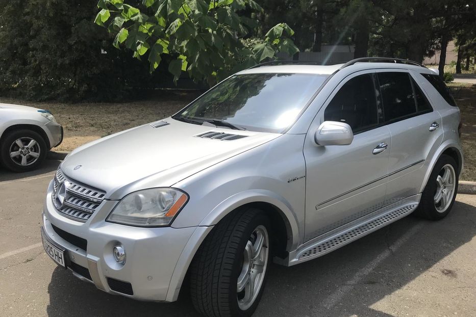 Продам Mercedes-Benz ML 63 AMG 2007 года в Одессе