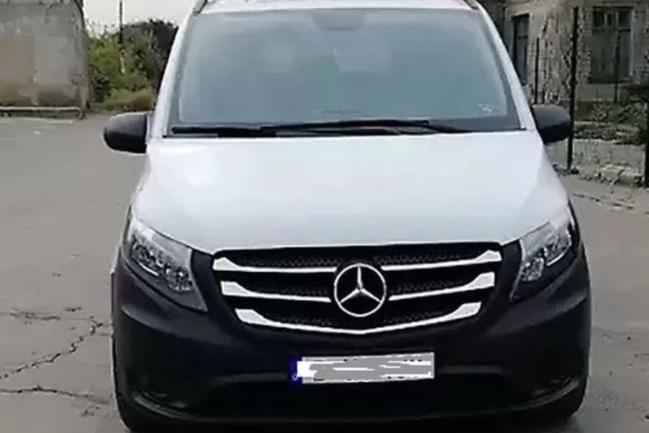 Продам Mercedes-Benz Vito груз. 114 LONG GRUZOVOJ FURGON 2016 года в Киеве