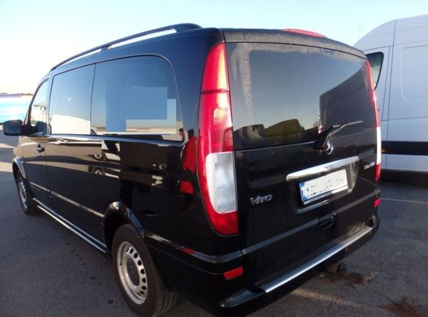 Продам Mercedes-Benz Vito пасс. 116 LONG VAN 8 MECT 2014 года в Киеве