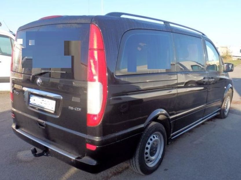 Продам Mercedes-Benz Vito пасс. 116 LONG VAN 8 MECT 2014 года в Киеве