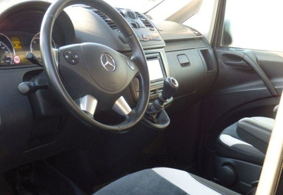 Продам Mercedes-Benz Vito пасс. 116 LONG VAN 8 MECT 2014 года в Киеве