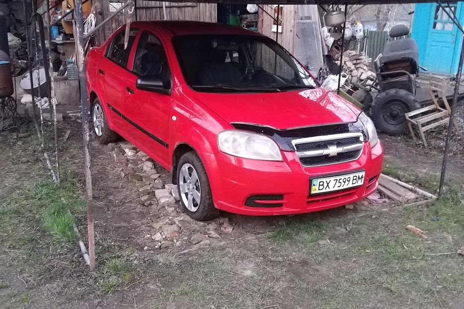 Продам Chevrolet Aveo 2008 года в Хмельницком