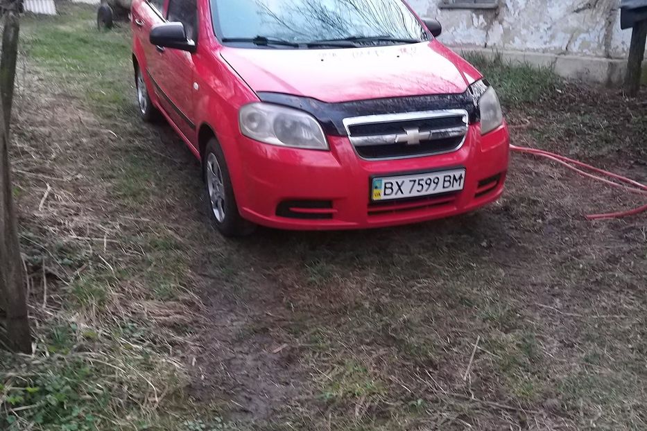 Продам Chevrolet Aveo 2008 года в Хмельницком