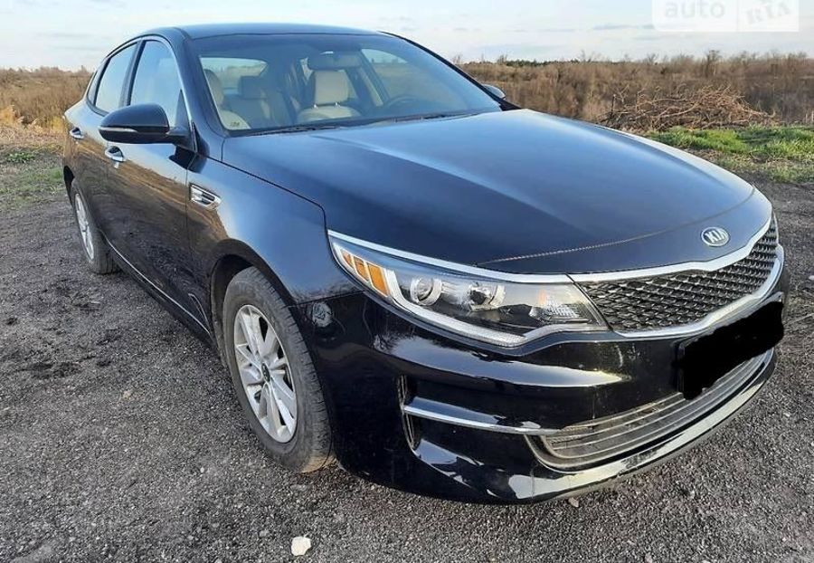 Продам Kia Optima lx 2017 года в Харькове