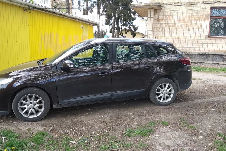 Продам Renault Megane 2013 года в Виннице