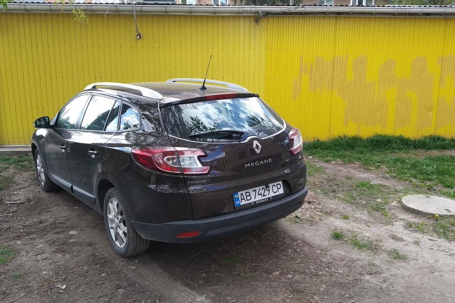 Продам Renault Megane 2013 года в Виннице