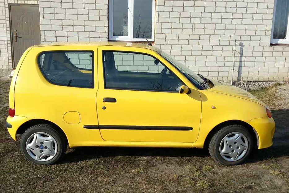 Продам Fiat Seicento в Киеве 2003 года выпуска за 2 600