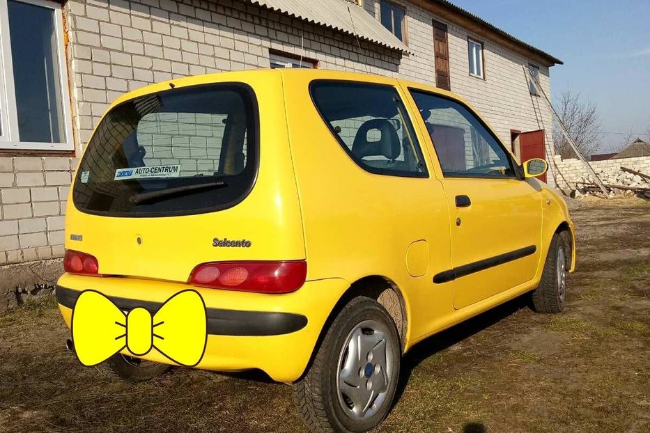 Продам Fiat Seicento 2003 года в Киеве