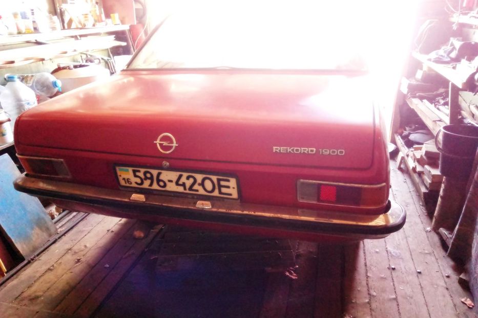 Продам Opel Rekord 1976 года в Одессе