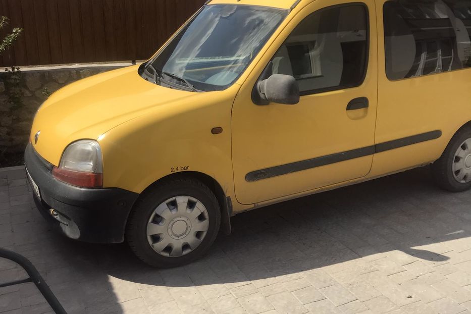 Продам Renault Kangoo пасс. 1999 года в Тернополе