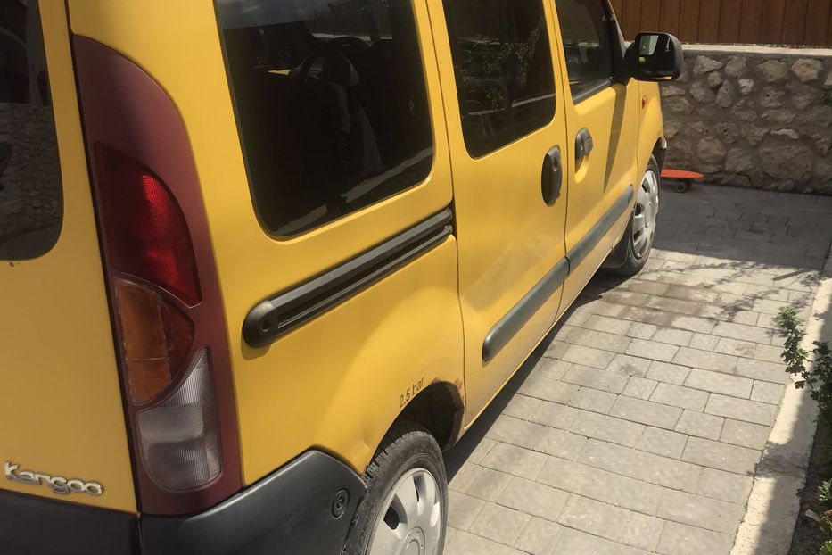 Продам Renault Kangoo пасс. 1999 года в Тернополе