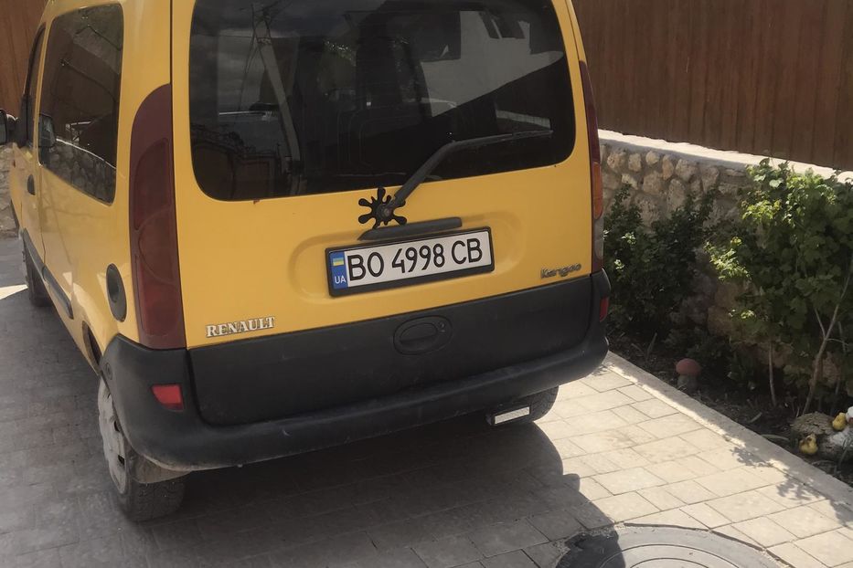 Продам Renault Kangoo пасс. 1999 года в Тернополе