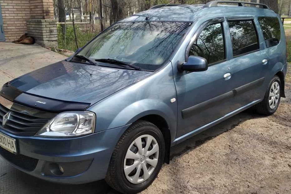 Продам Renault Logan MCV 7 мест 2010 года в г. Авдеевка, Донецкая область