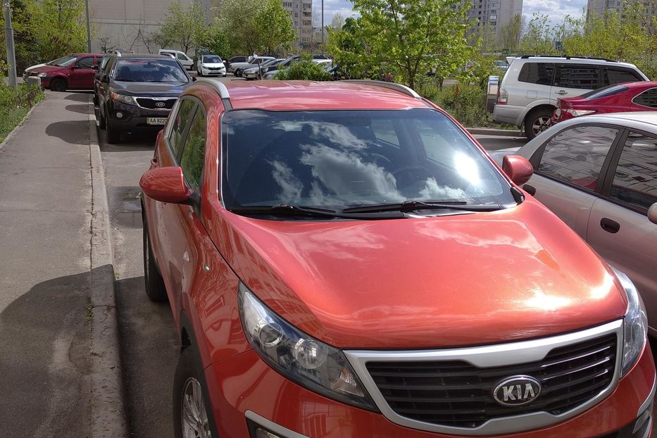 Продам Kia Sportage 1.7 турбодизель 2013 года в Киеве