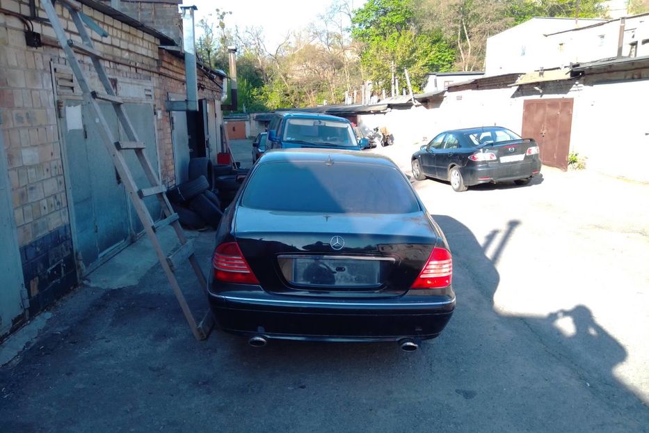 Продам Mercedes-Benz S 600 w220-S600L 2003 года в Киеве