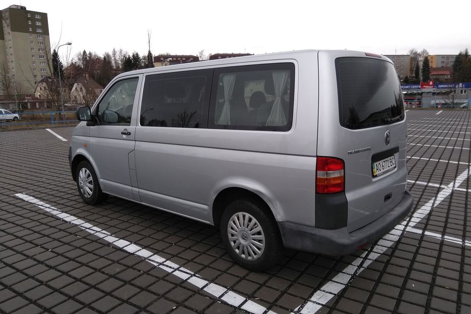 Продам Volkswagen T5 (Transporter) пасс. 2005 года в г. Свалява, Закарпатская область