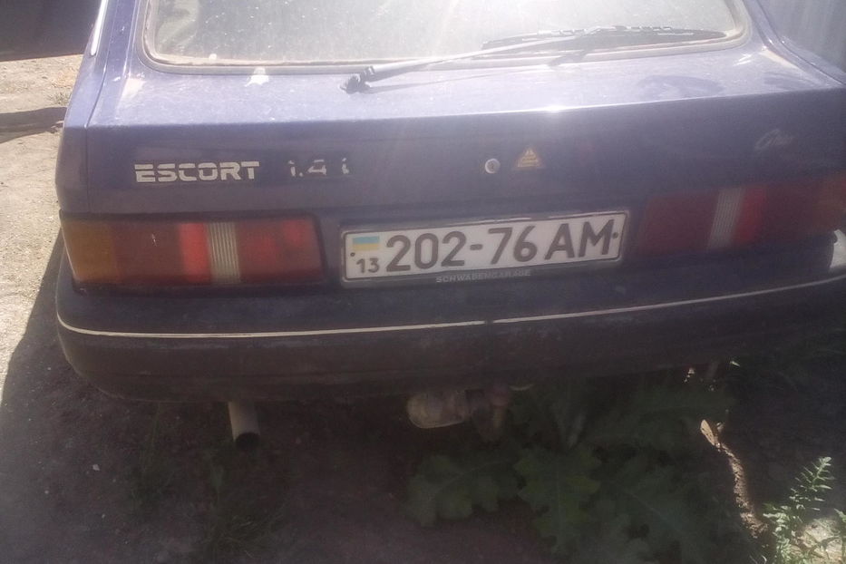 Продам Ford Escort 1989 года в Одессе