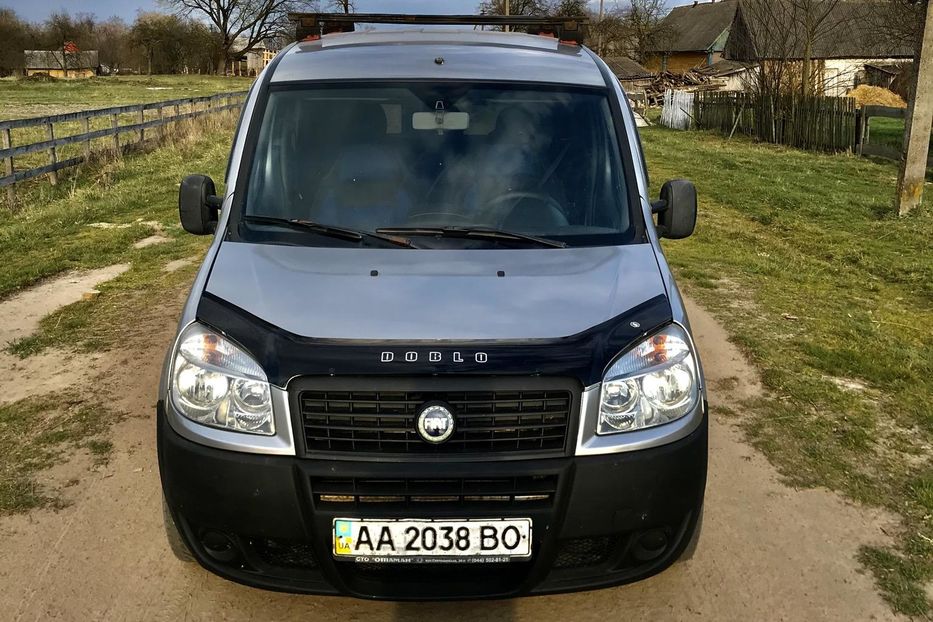 Продам Fiat Doblo пасс. 2006 года в Житомире