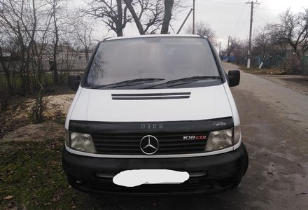 Продам Mercedes-Benz Vito пасс. 7+1  2003 года в Херсоне