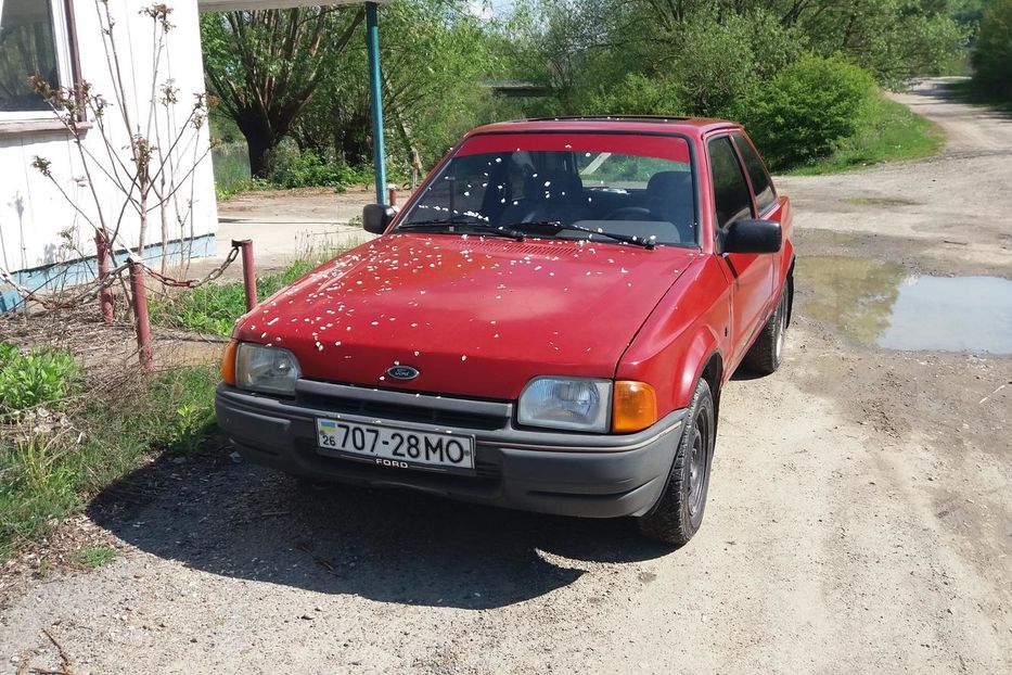 Продам Ford Escort 1990 года в г. Залещики, Тернопольская область
