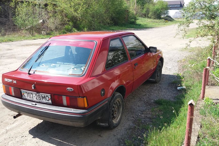 Продам Ford Escort 1990 года в г. Залещики, Тернопольская область
