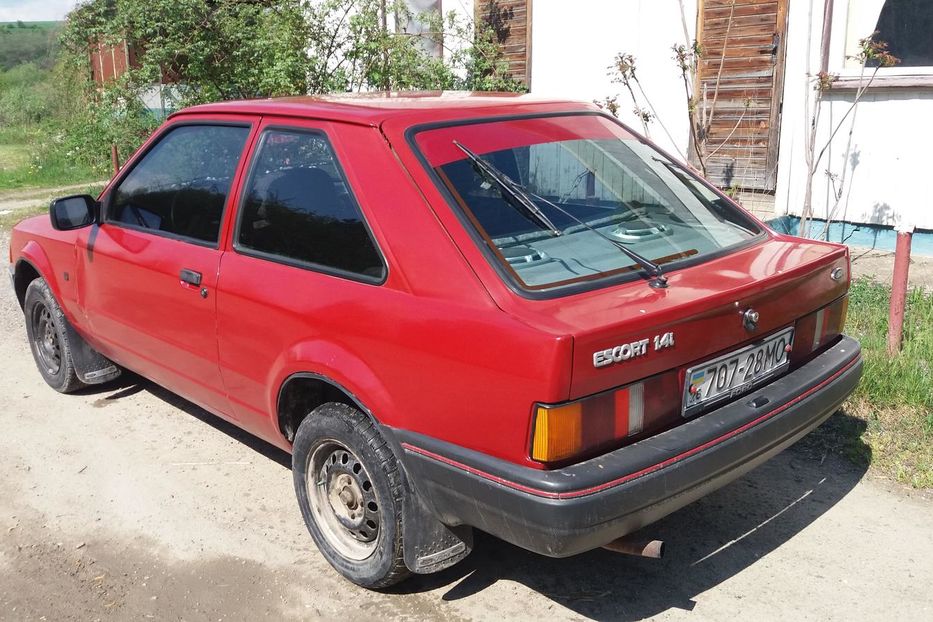 Продам Ford Escort 1990 года в г. Залещики, Тернопольская область