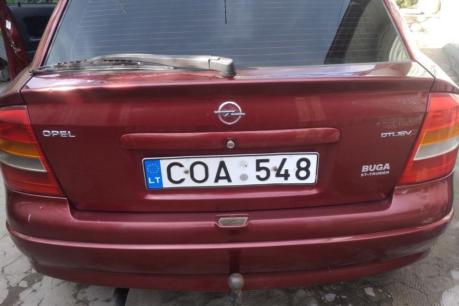 Продам Opel Astra G Turbo 2.0 2000 года в г. Жашков, Черкасская область