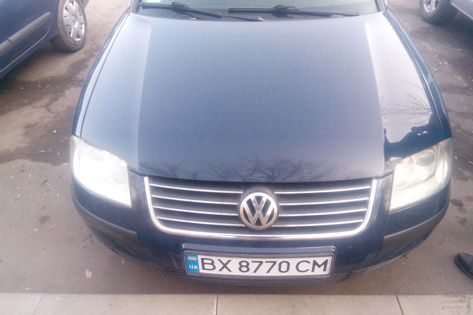 Продам Volkswagen Passat B5 2002 года в г. Городок, Хмельницкая область