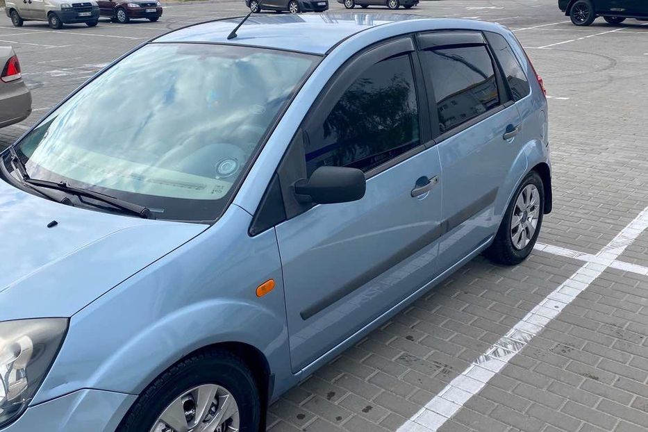 Продам Ford Fiesta 2006 года в Киеве