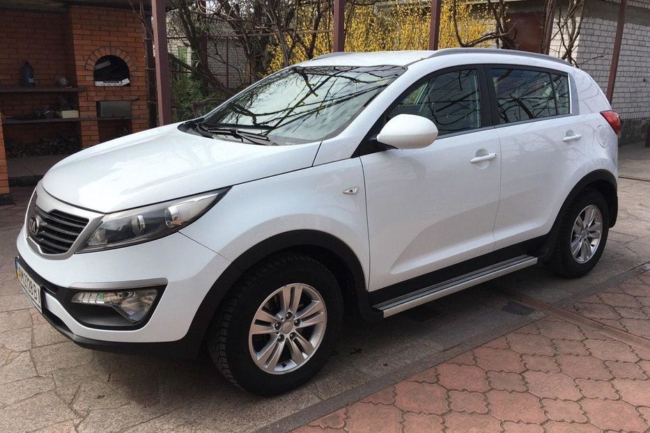 Продам Kia Sportage 1.7 TD MT  2012 года в Киеве