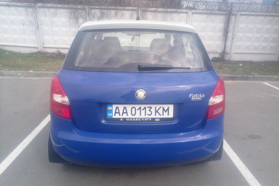 Продам Skoda Fabia 2008 года в Киеве