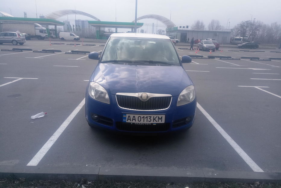 Продам Skoda Fabia 2008 года в Киеве