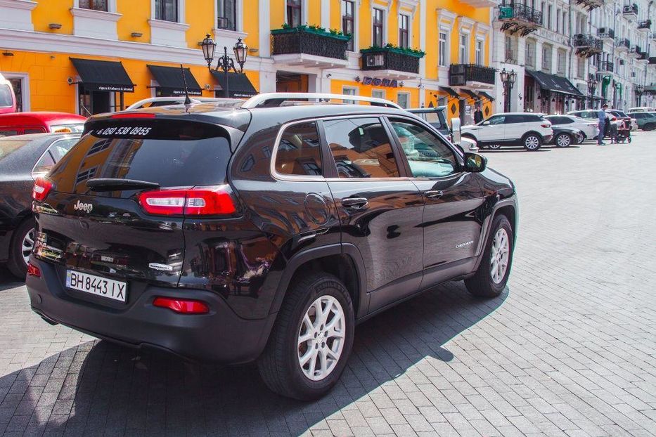 Продам Jeep Cherokee 2016 года в Одессе