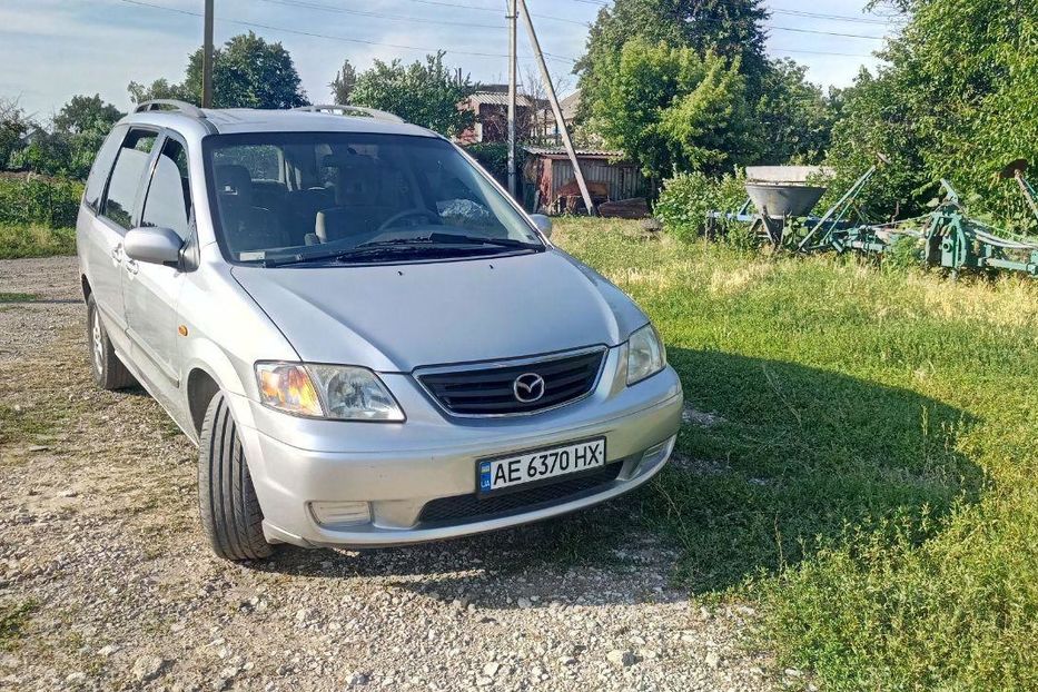 Продам Mazda MPV 2002 года в г. Кринички, Днепропетровская область