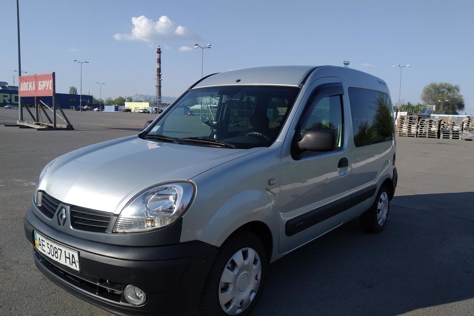 Продам Renault Kangoo пасс. 2007 года в Днепре