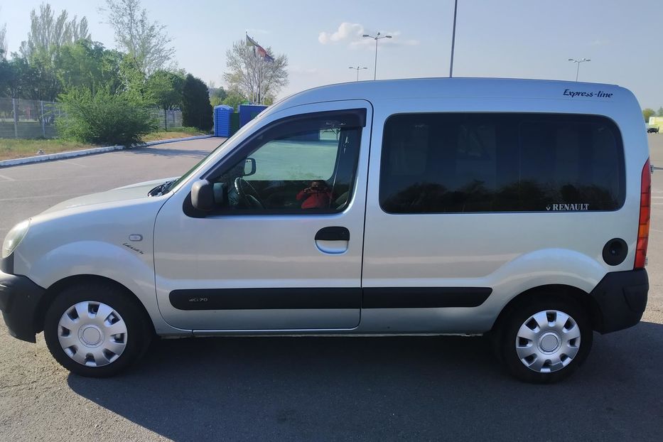 Продам Renault Kangoo пасс. 2007 года в Днепре