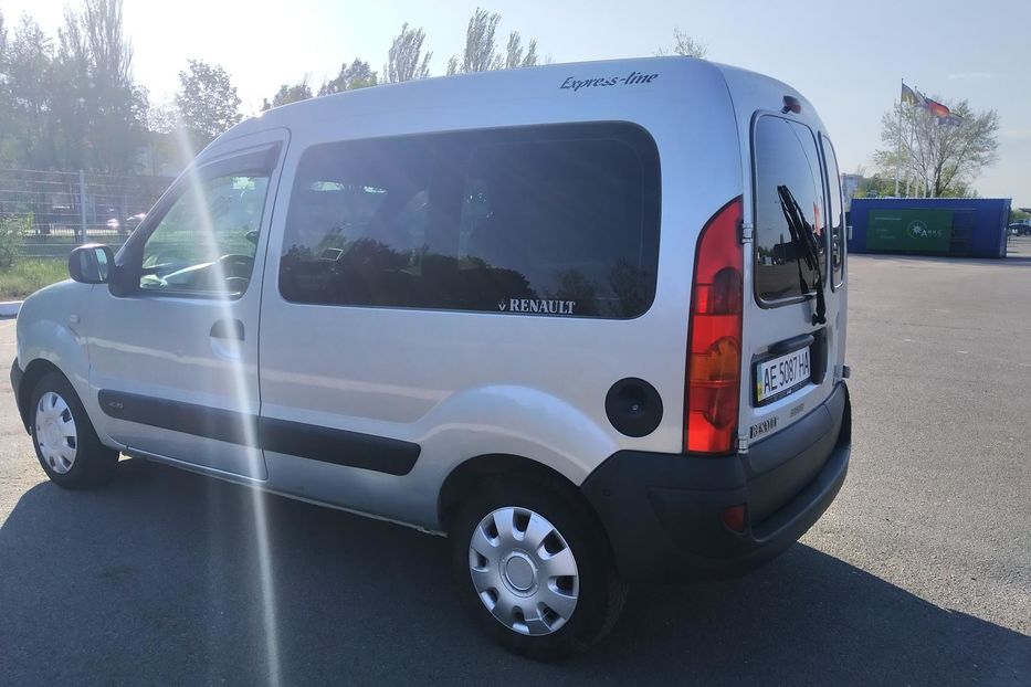 Продам Renault Kangoo пасс. 2007 года в Днепре